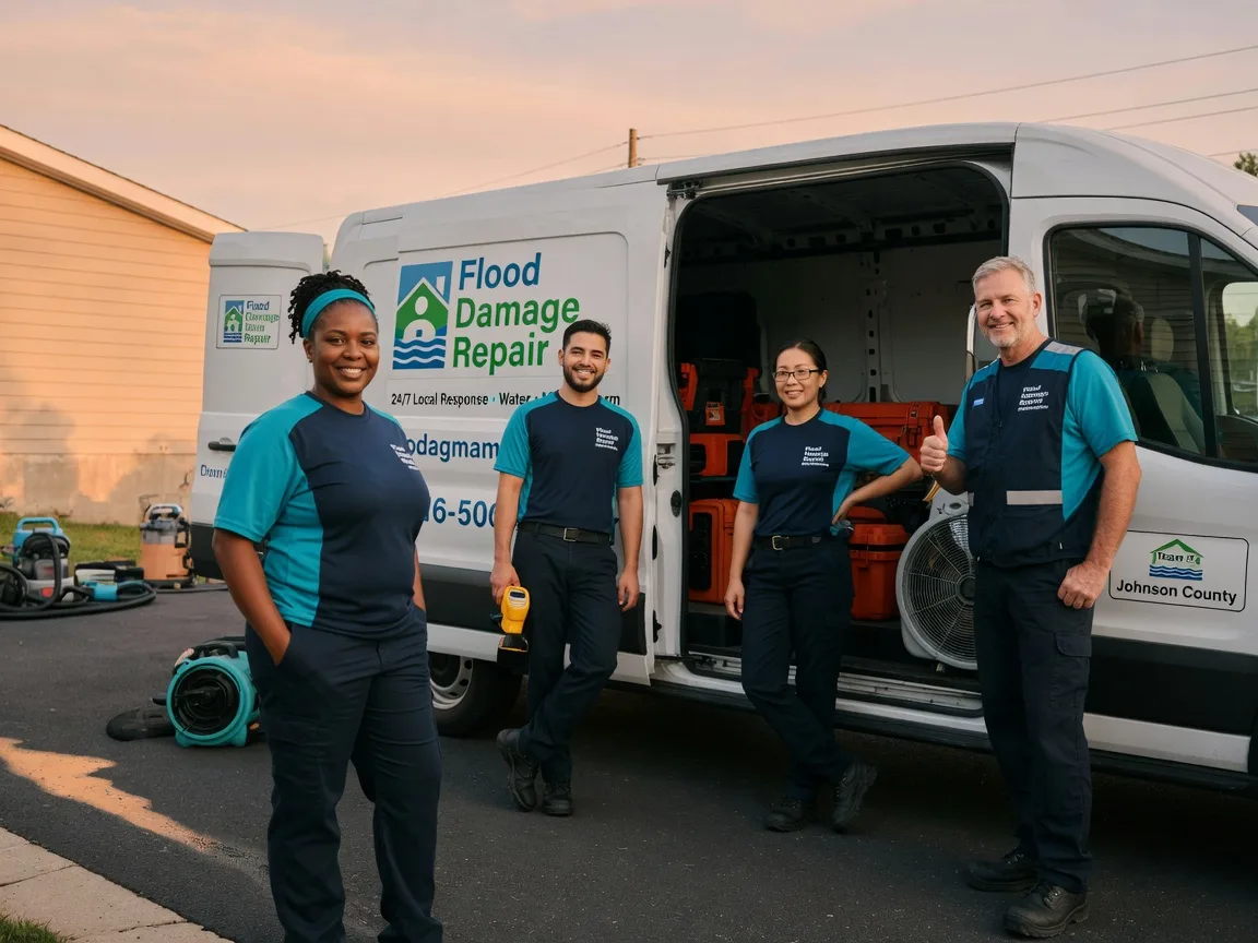 Water Damage Restoration company in New Berlinville, PA