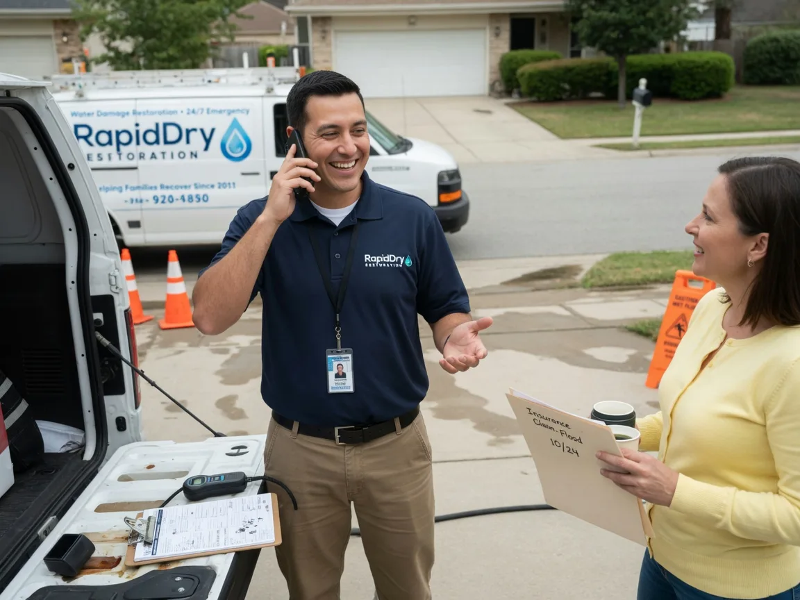 Water Damage Restoration New Berlinville, PA FAQs